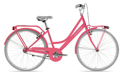 City Bike Tecnobike Color 26" Woman 