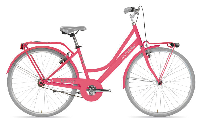 Vélo Vintage Pour Fille Magik Bike Antonella – Cadre Acier, Panier Et Roulettes Amovibles