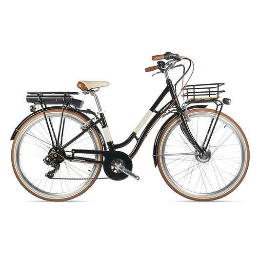 City Bike Elettrica Tecnobike Belle Epoque 28