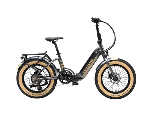 Fatbike Elettrica Fold Adriatica Fat Fold